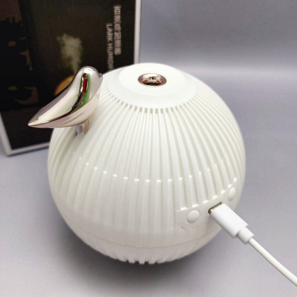 Увлажнитель (аромадиффузор) воздуха "Птичка" Lark Humidifier SX-E330 с функцией ночника 330 ml